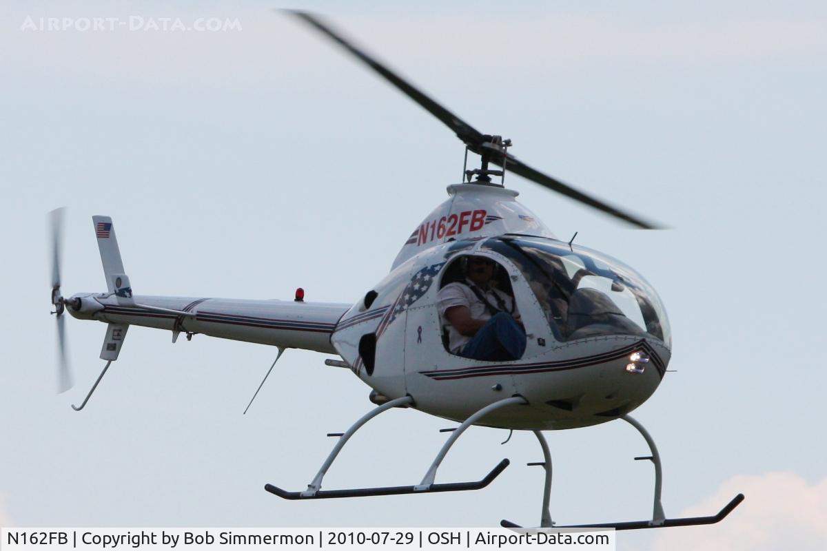 N162FB, Rotorway Exec 162F C/N 6869, Airventure 2010 - Oshkosh, Wisconsin