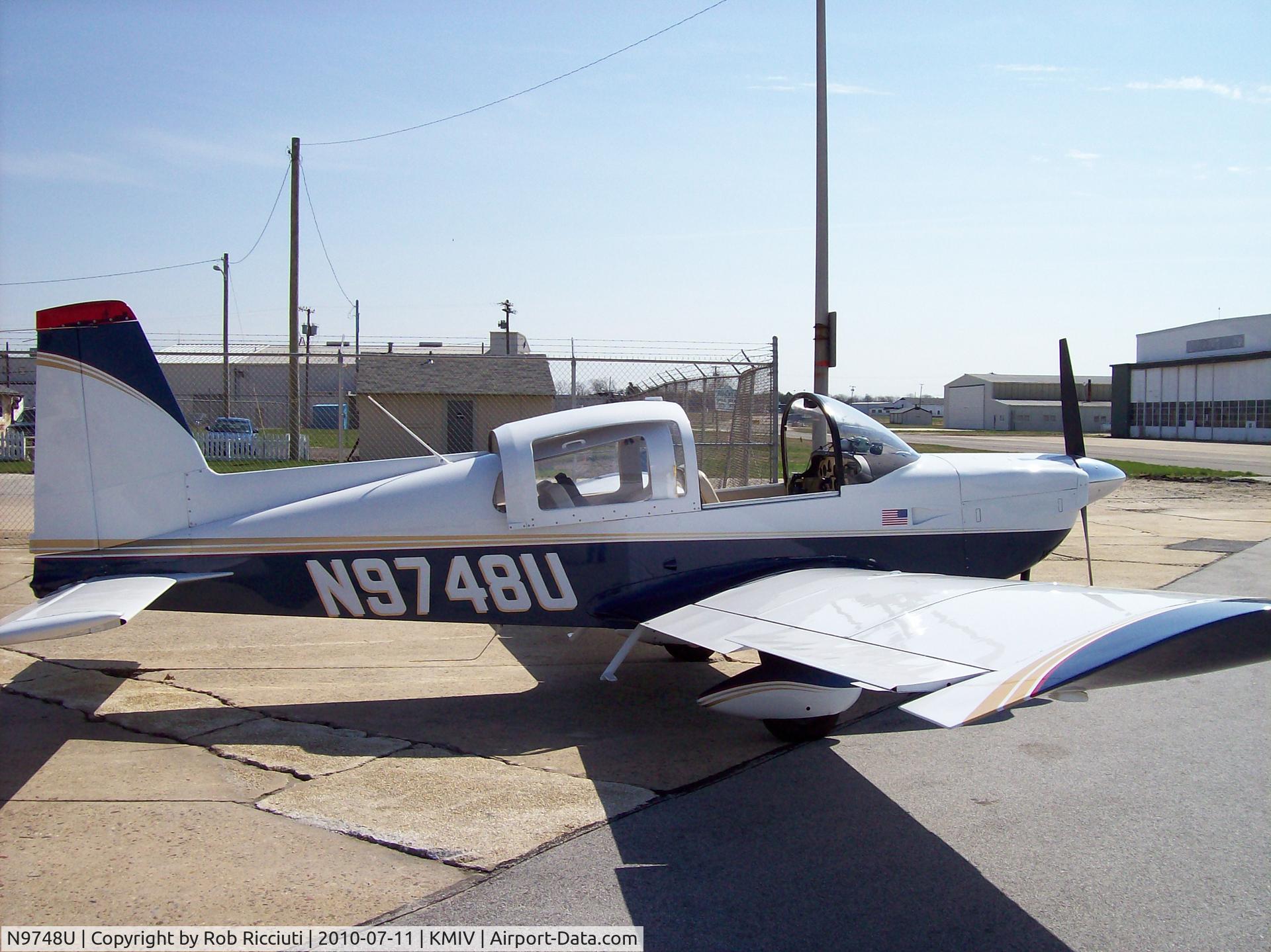 N9748U, 1976 Grumman American AA-5A Cheetah C/N AA5A-0148, Total restoration. A wonderful airplane.