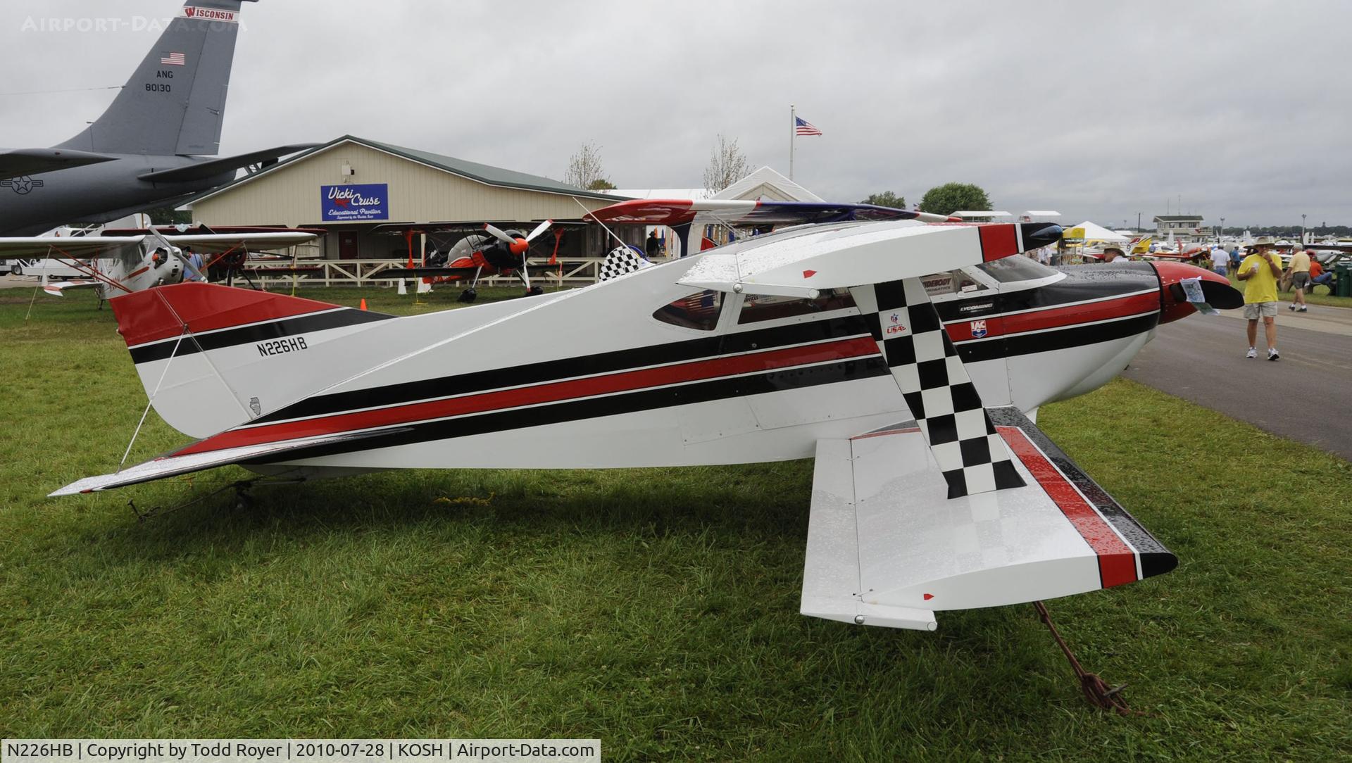 N226HB, 1980 Sorrell SNS-7 Hiperbipe C/N 226, EAA AIRVENTURE 2010