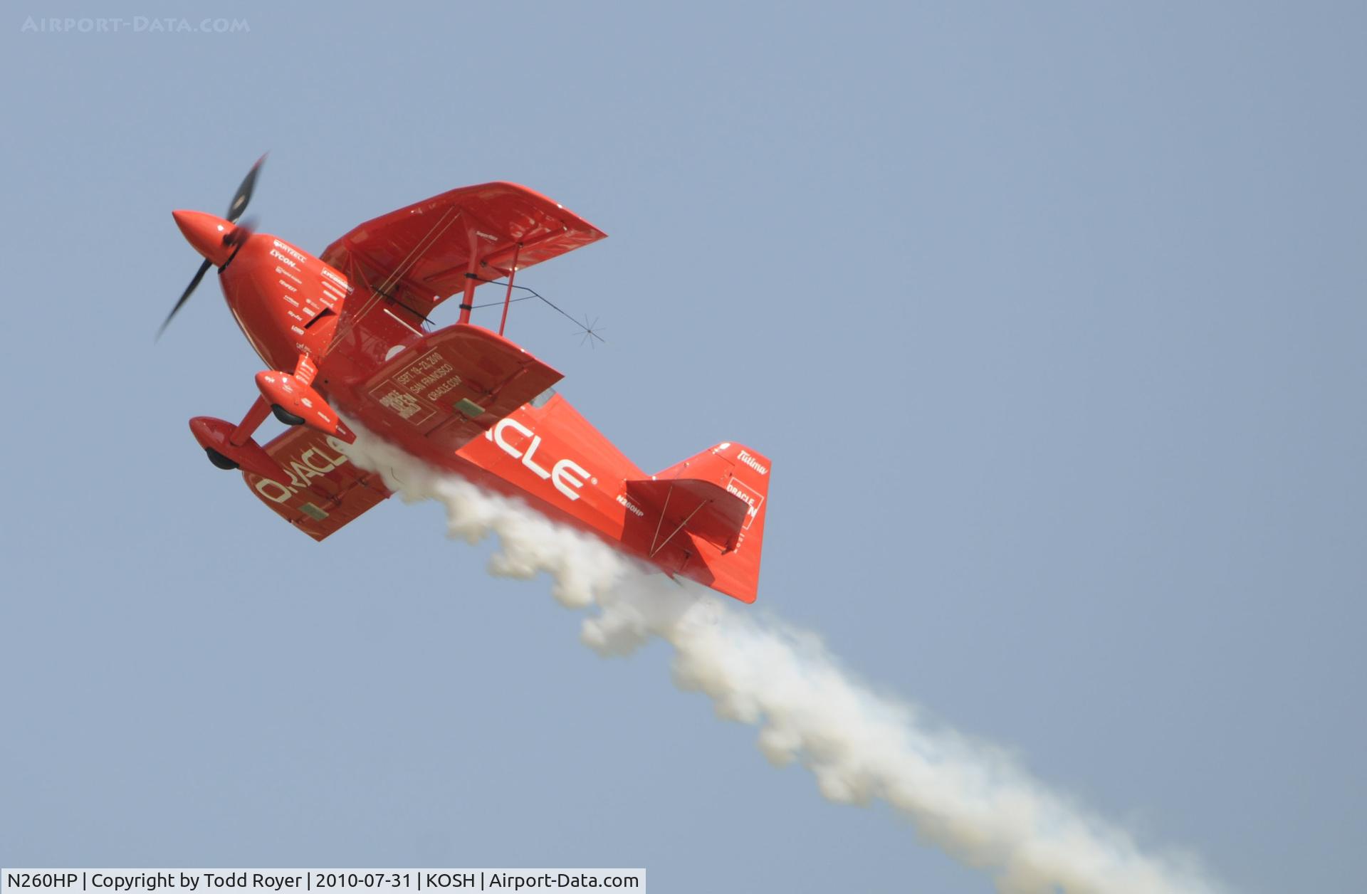 N260HP, 2010 Aviat Pitts S-1S C/N 0001, EAA AIRVENTURE 2010