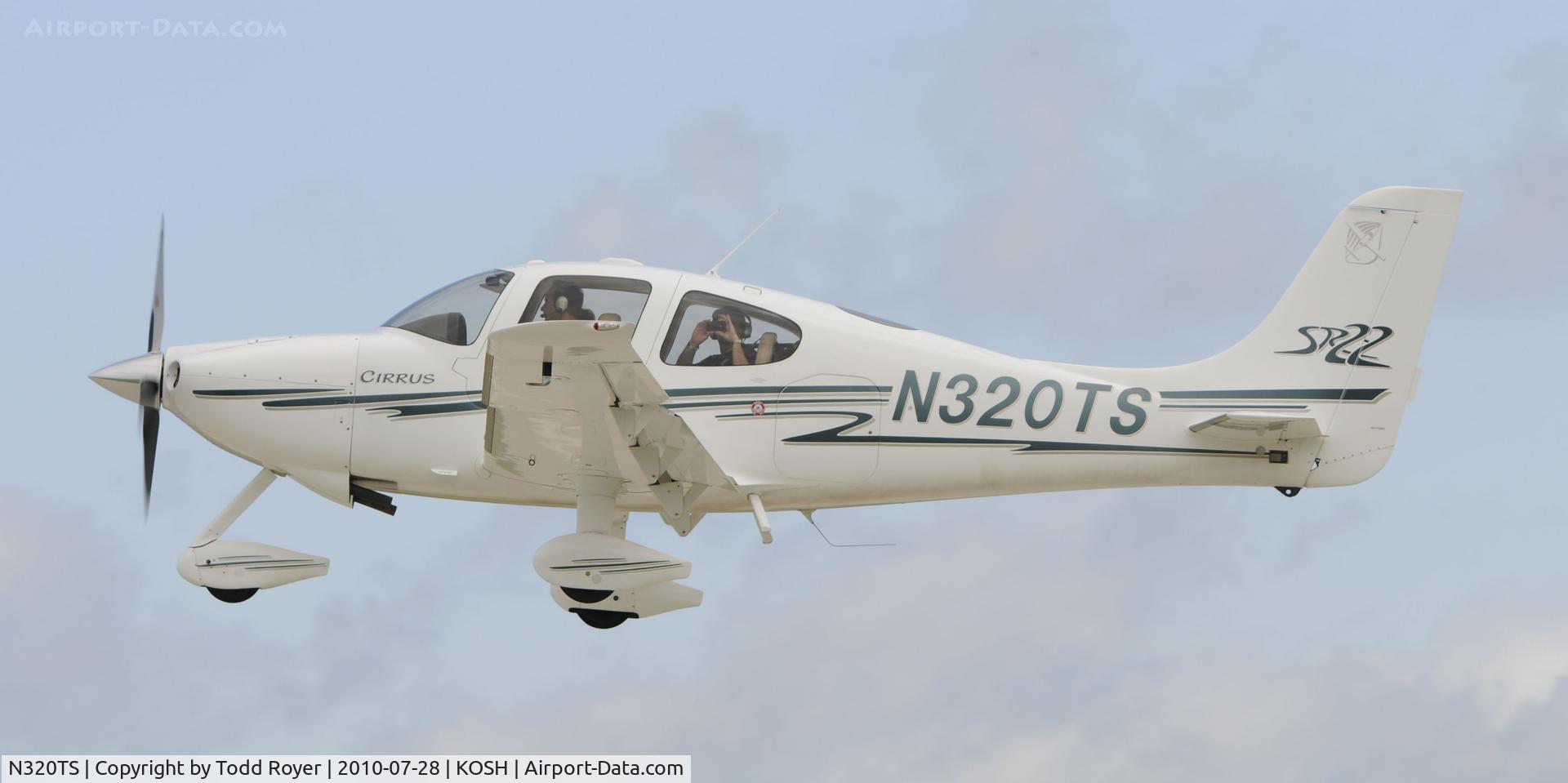 N320TS, 2003 Cirrus SR22 C/N 0771, EAA AIRVENTURE 2010