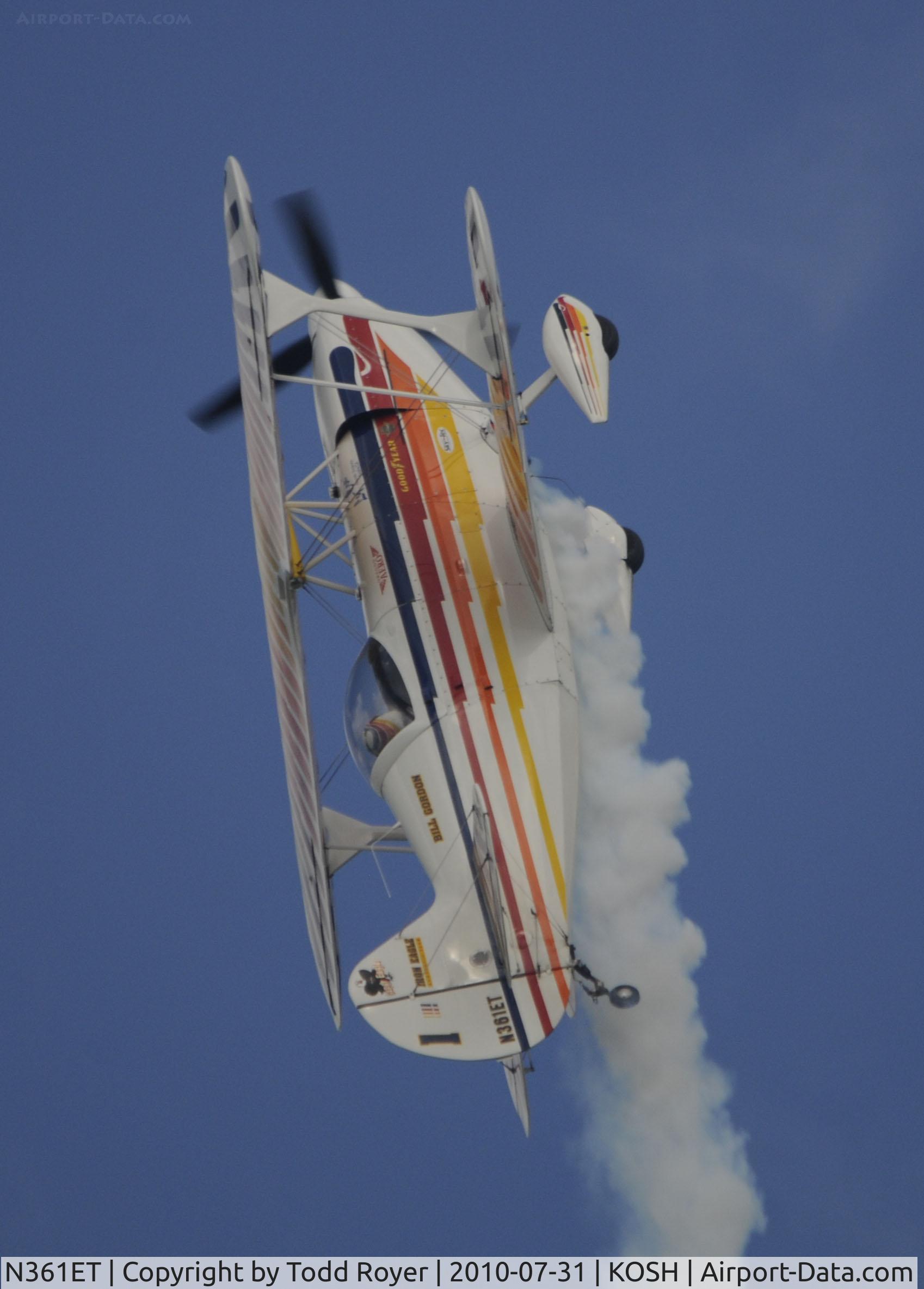 N361ET, 1995 Christen Eagle II C/N 437, EAA AIRVENTURE 2010