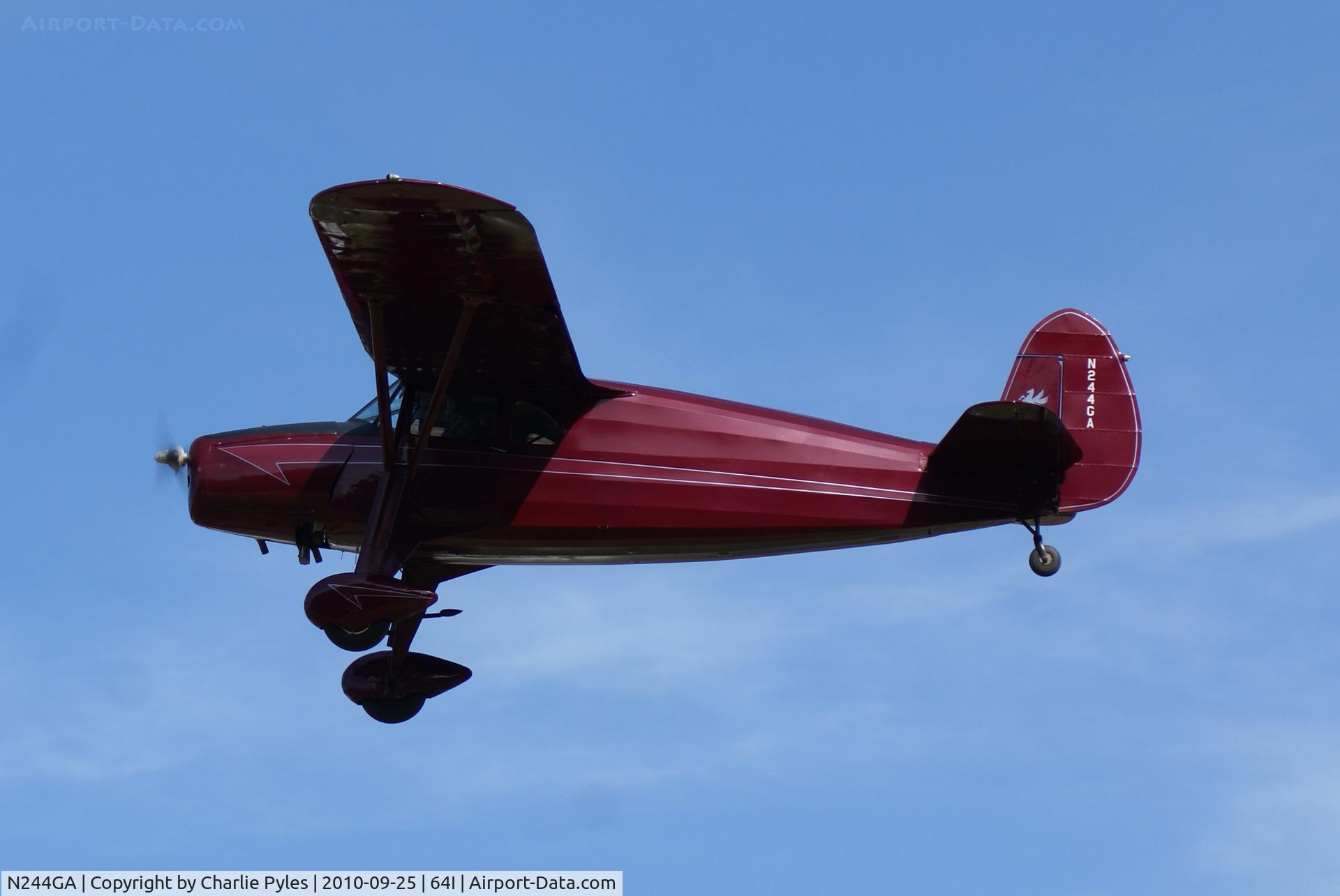N244GA, Fairchild 24 H C/N 3218, -