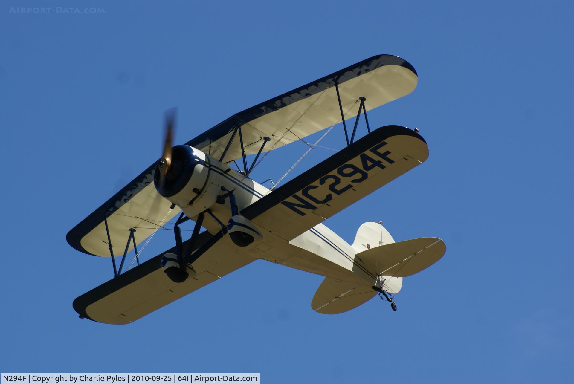 N294F, 1978 Great Lakes 2T-1A Sport Trainer C/N 6804J-382, -