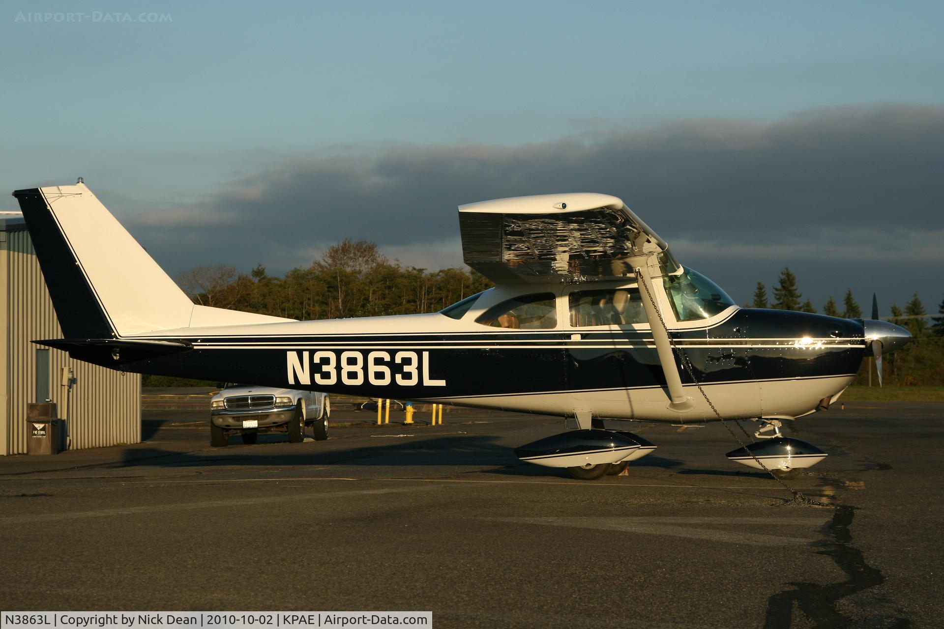 N3863L, 1965 Cessna 172G C/N 17254032, KPAE