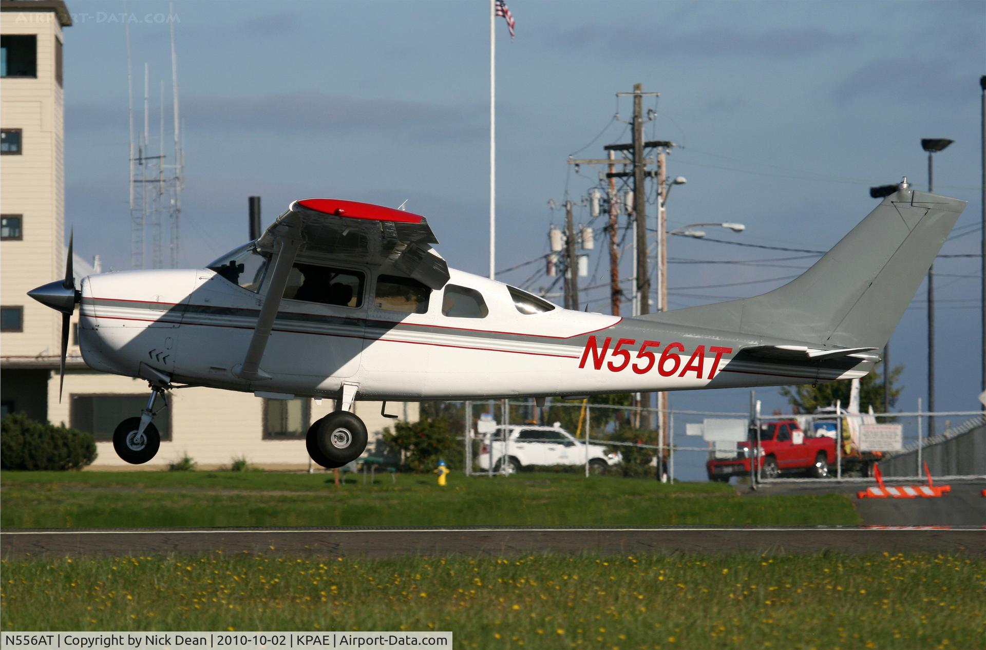 N556AT, 1964 Cessna 206 Super Skywagon C/N 206-0190, KPAE