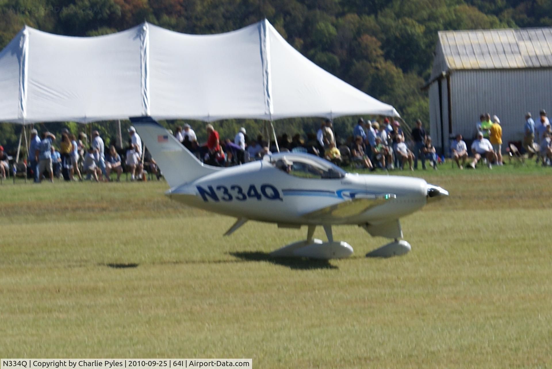 N334Q, Questair Venture C/N 041, The world's best aviation photographers are our friends.  This shot is slightly off, but A-D.com didn't have one before it.