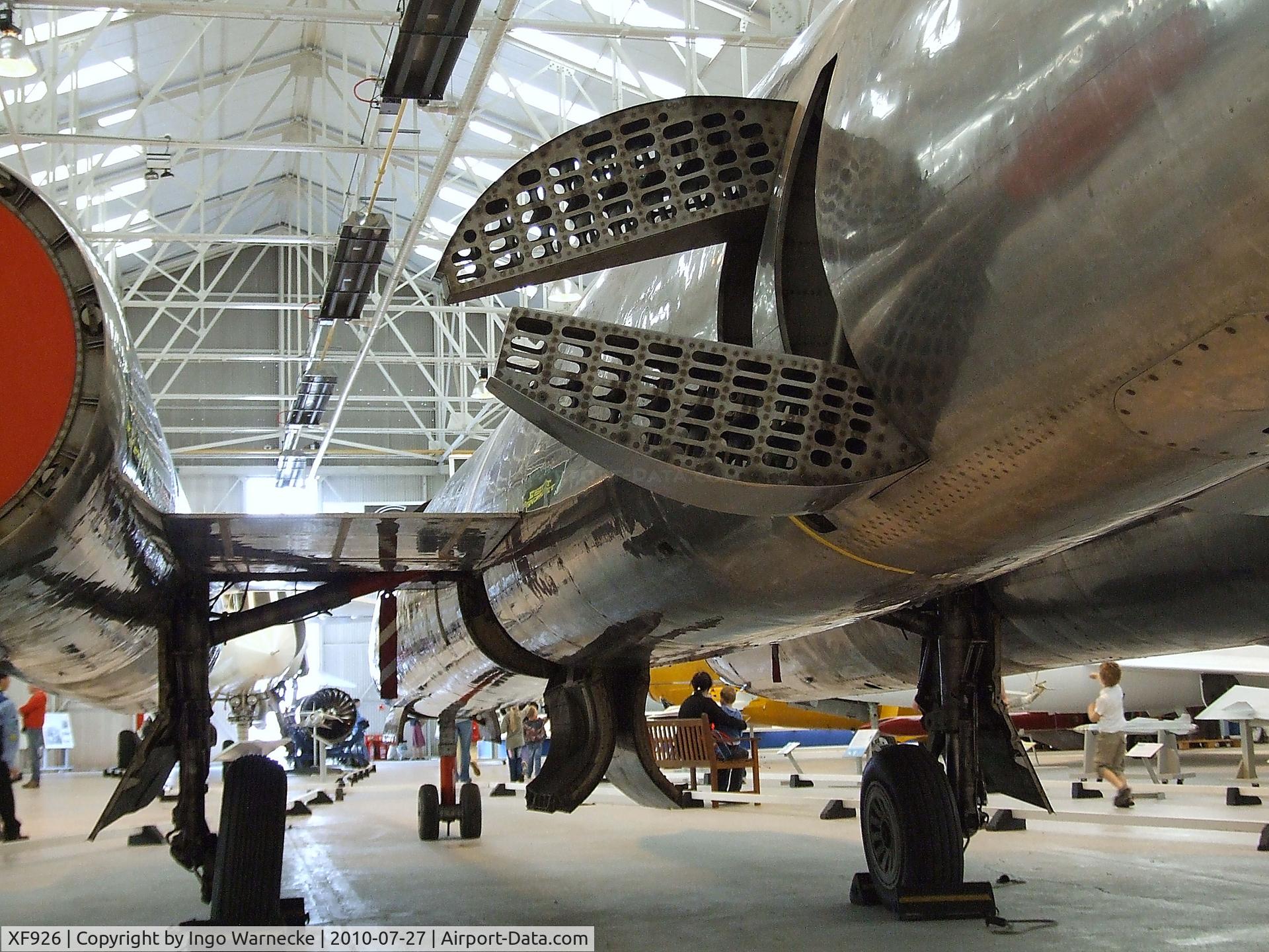 XF926, 1963 Bristol 188 C/N 13519, Bristol 188 at the RAF Museum, Cosford