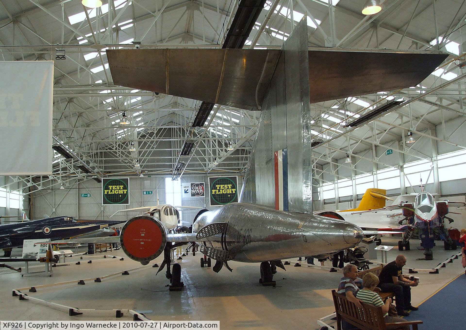 XF926, 1963 Bristol 188 C/N 13519, Bristol 188 at the RAF Museum, Cosford
