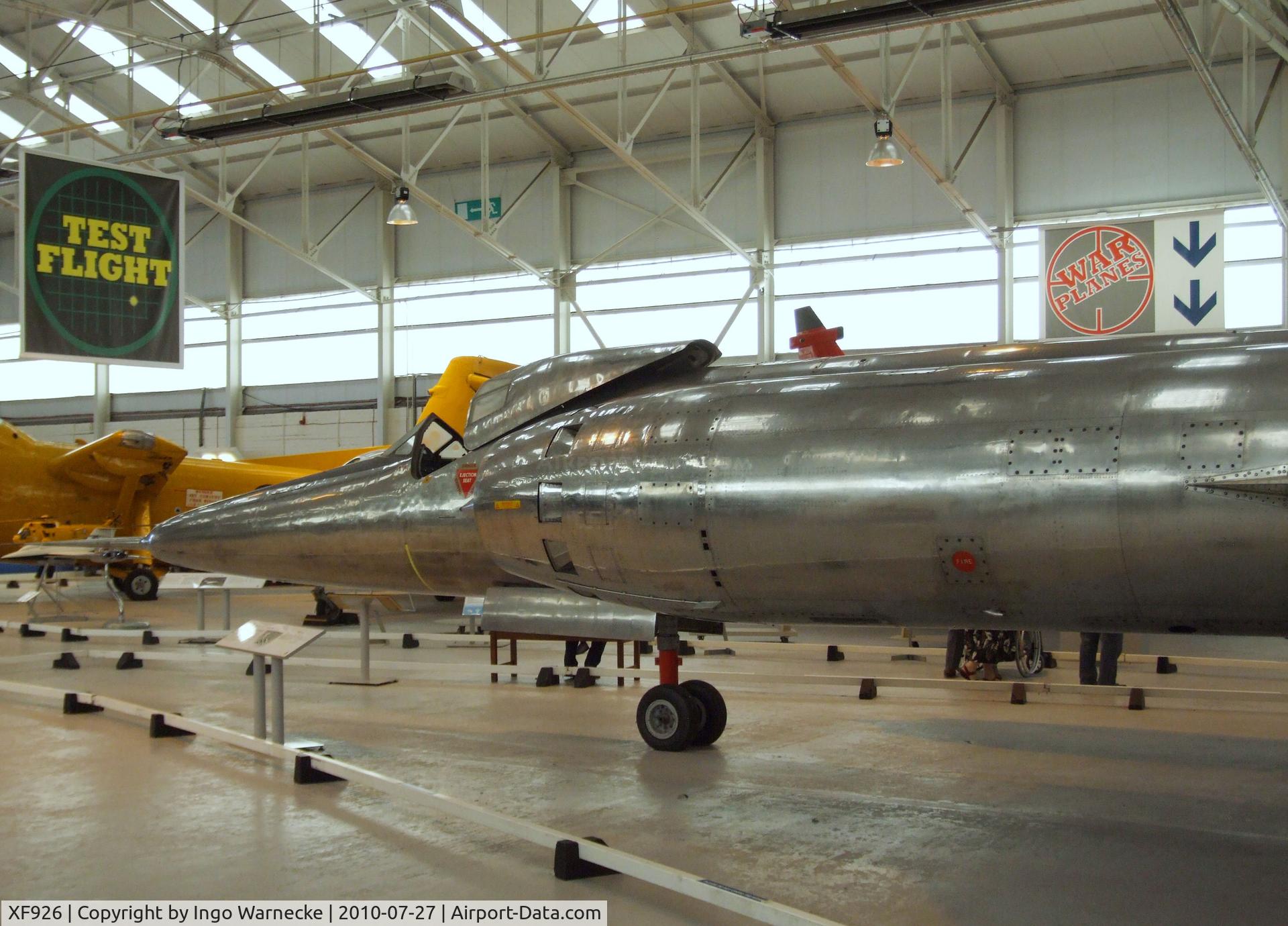 XF926, 1963 Bristol 188 C/N 13519, Bristol 188 at the RAF Museum, Cosford