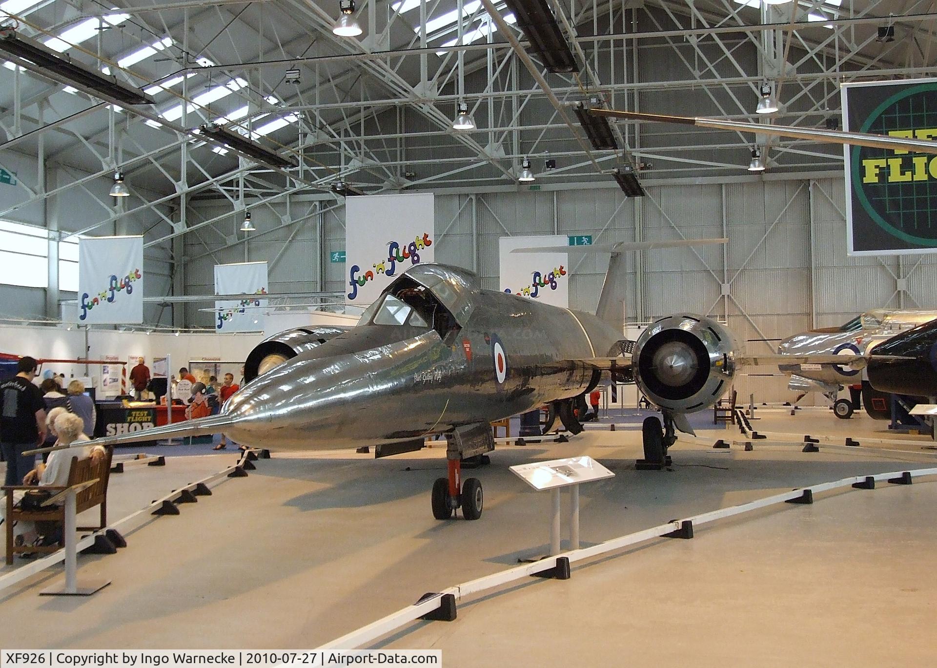 XF926, 1963 Bristol 188 C/N 13519, Bristol 188 at the RAF Museum, Cosford