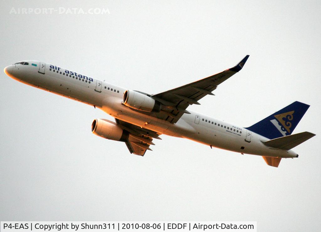 P4-EAS, 1998 Boeing 757-2G5 C/N 29488, Taking off rwy 25R