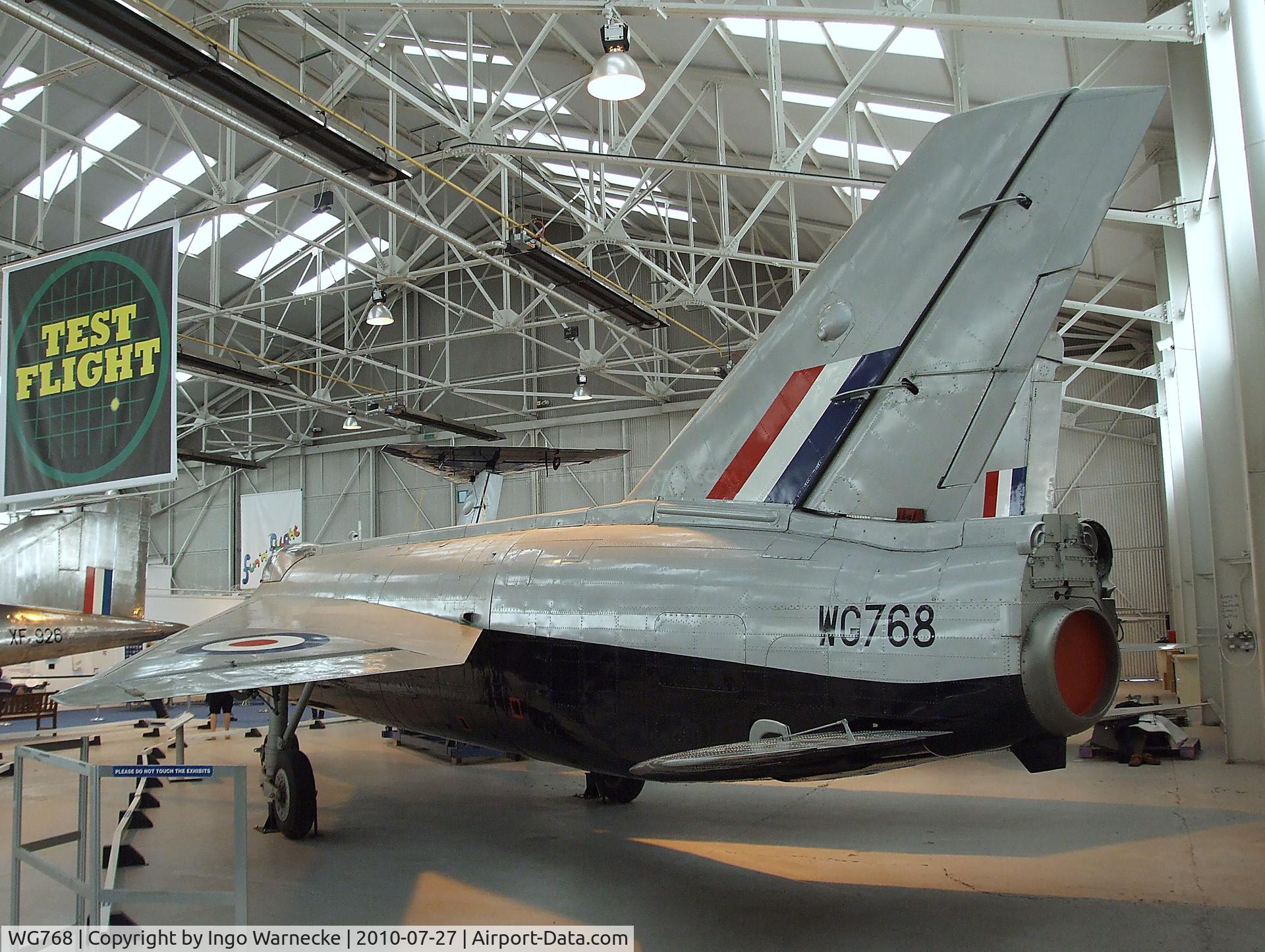 WG768, 1952 Short SB.5 C/N SH1605, Short S.B.5 at the RAF Museum, Cosford