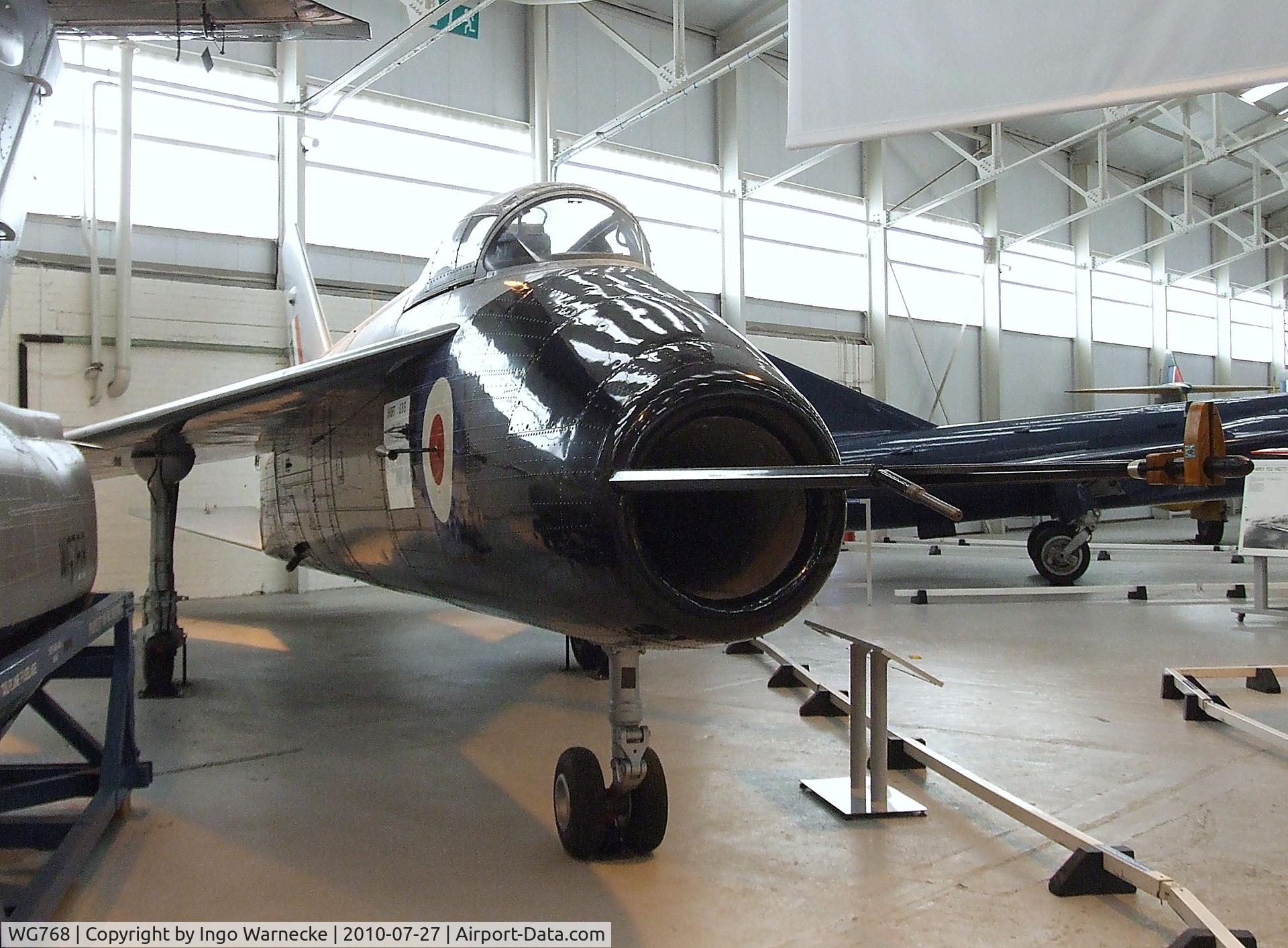 WG768, 1952 Short SB.5 C/N SH1605, Short S.B.5 at the RAF Museum, Cosford