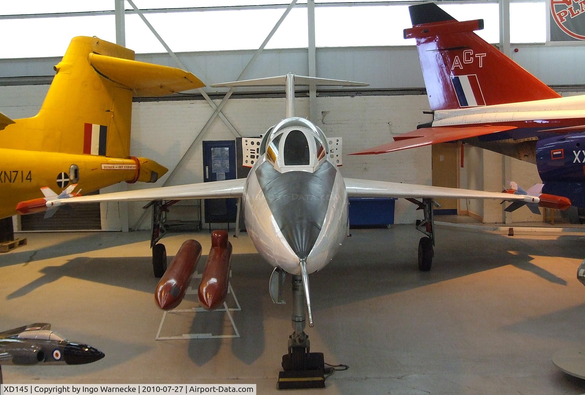XD145, Saunders-Roe SR53 C/N Not found XD145, Saunders Roe SR.53 at the RAF Museum, Cosford