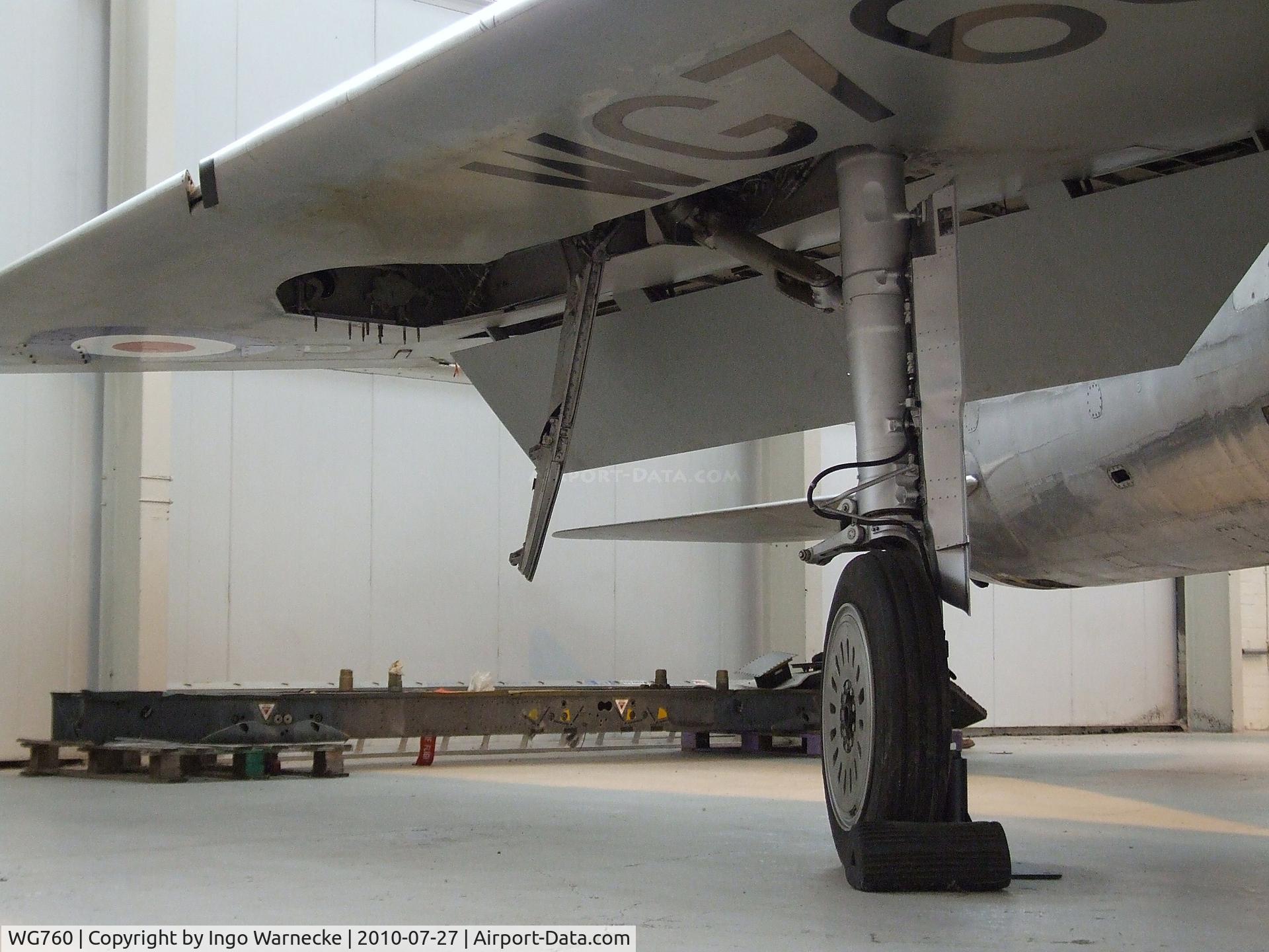 WG760, 1954 English Electric P.1A C/N 95001, English Electric P.1A at the RAF Museum, Cosford