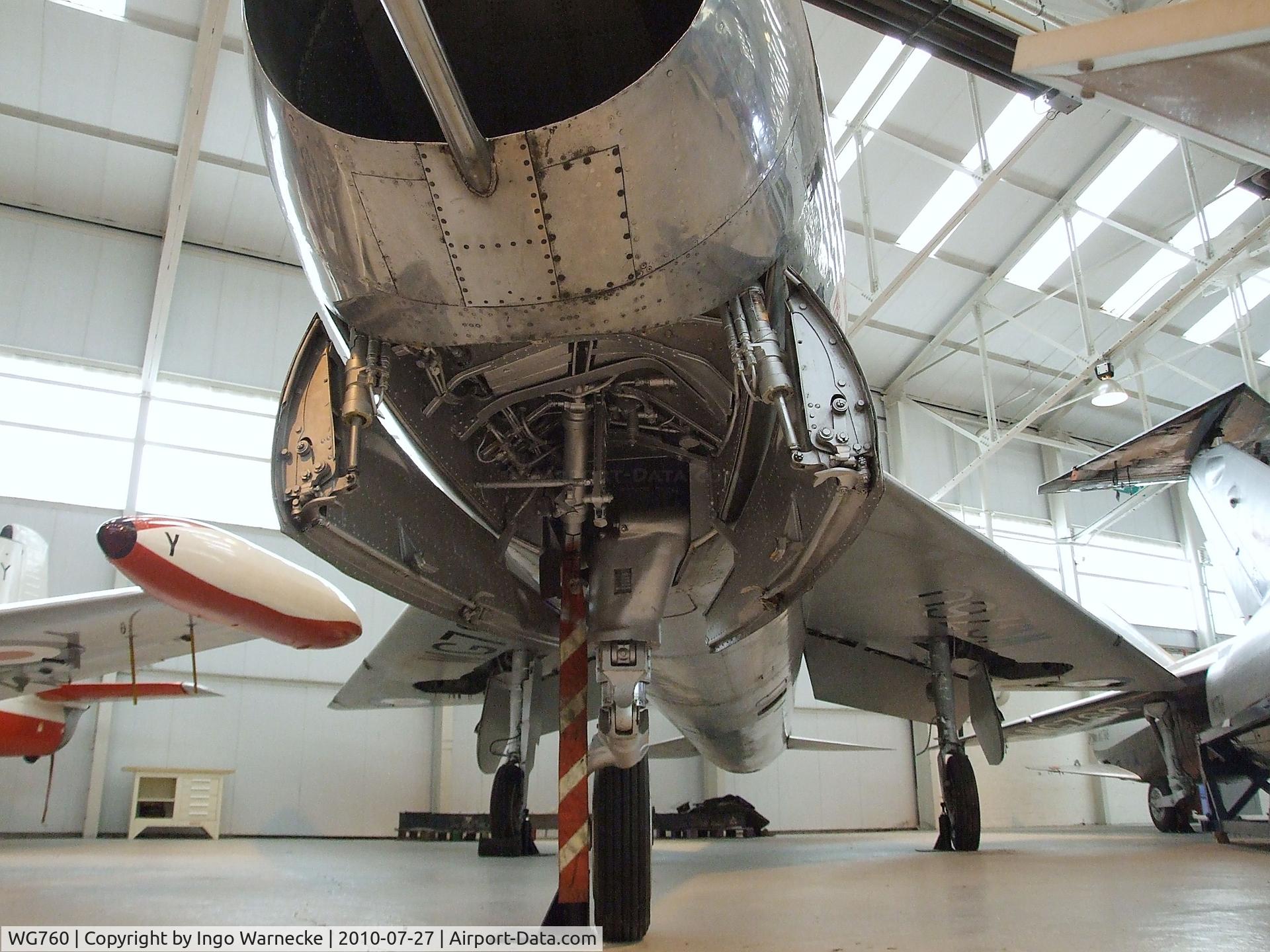 WG760, 1954 English Electric P.1A C/N 95001, English Electric P.1A at the RAF Museum, Cosford
