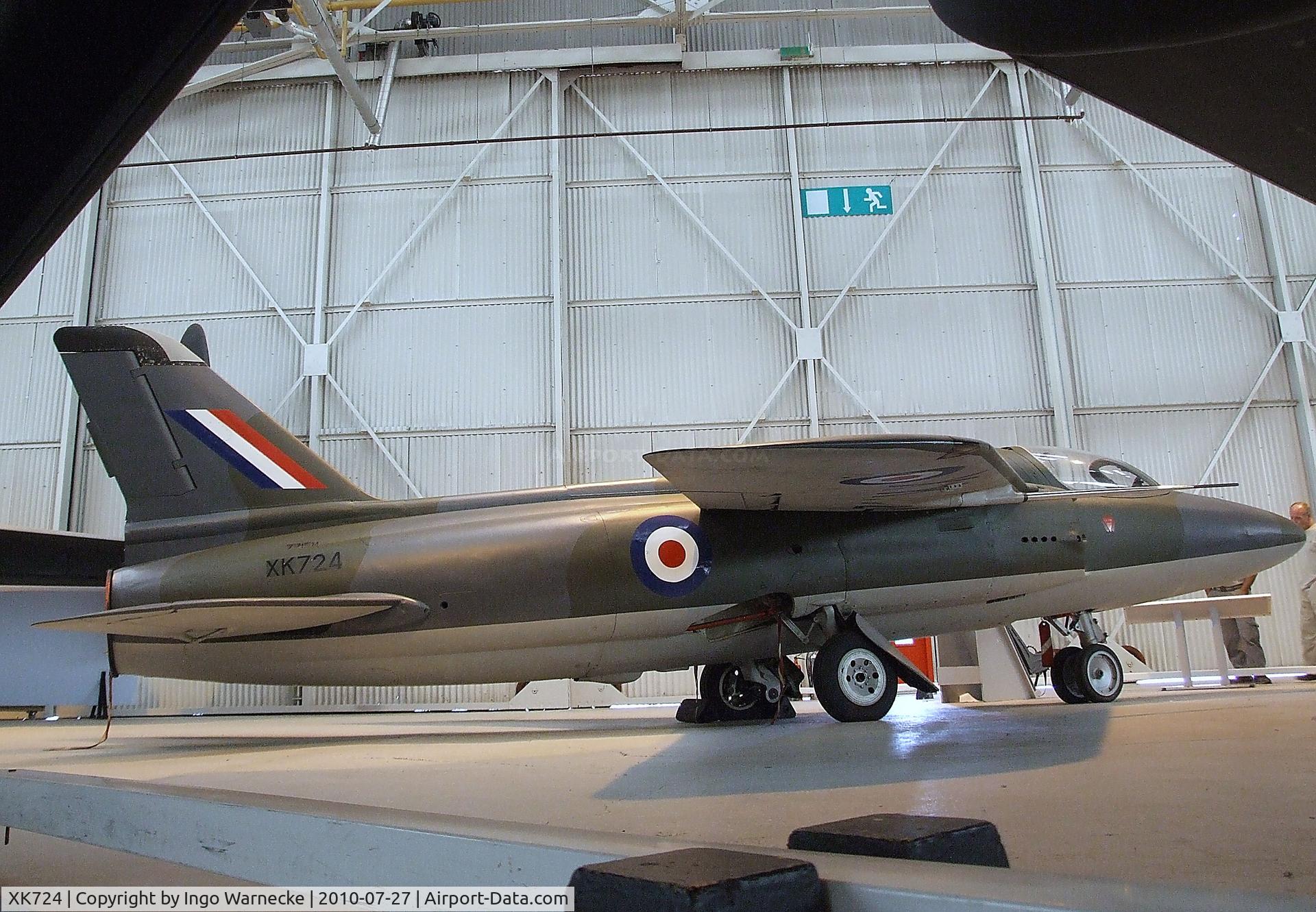 XK724, 1956 Folland Gnat F.1 (Fo-141) C/N FL2, Folland Gnat F1 at the RAF Museum, Cosford