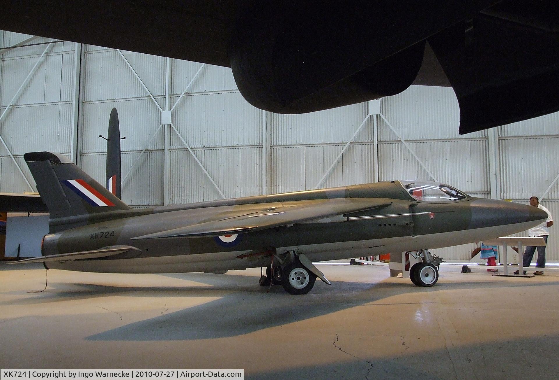XK724, 1956 Folland Gnat F.1 (Fo-141) C/N FL2, Folland Gnat F1 at the RAF Museum, Cosford