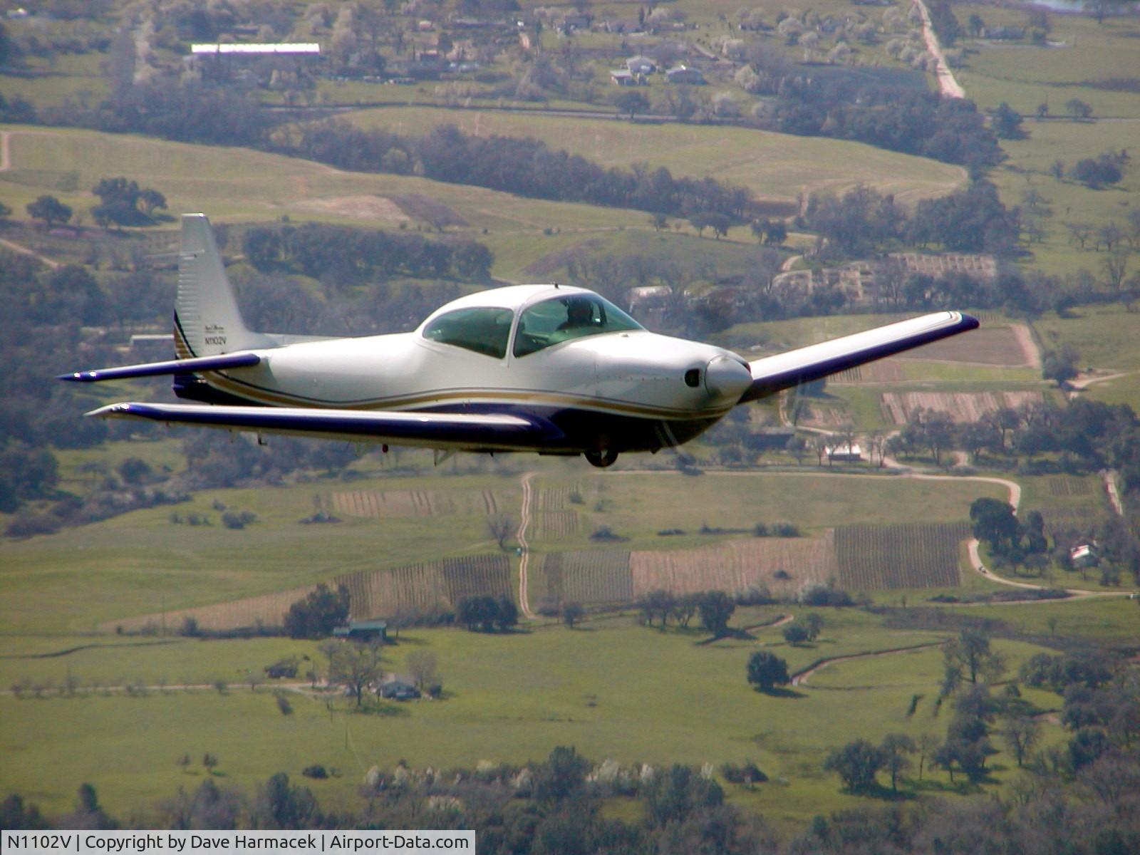 N1102V, 1947 North American L-17 (Navion A) C/N NAV-4-2089, N1102V where she belongs