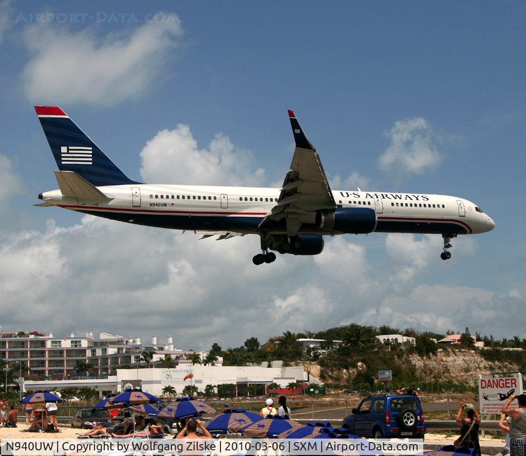 N940UW, 1995 Boeing 757-2B7 C/N 27805, visitor