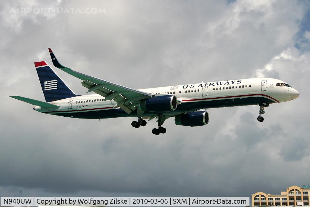 N940UW, 1995 Boeing 757-2B7 C/N 27805, visitor