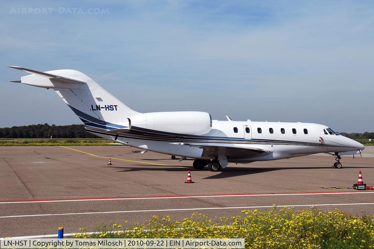 LN-HST, 2003 Cessna 750 Citation X Citation X C/N 750-0212,  