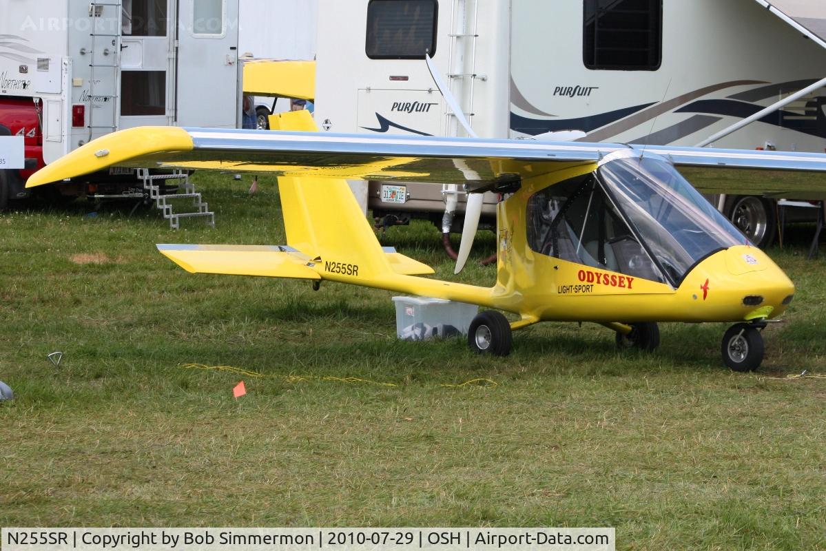 N255SR, Richards Ralph L SKYLARK C/N 001, Airventure 2010 - Oshkosh, Wisconsin