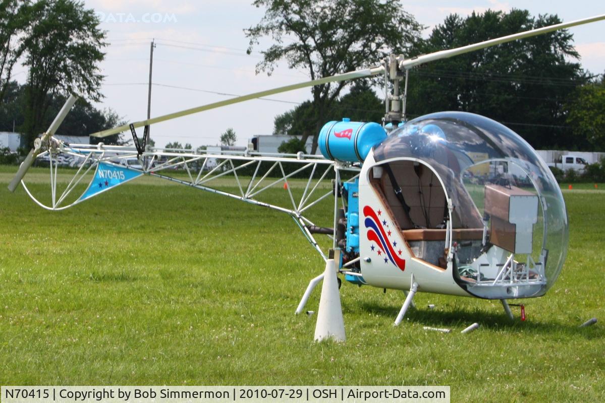 N70415, Canadian Home Rotors Safari C/N 0442N, Airventure 2010 - Oshkosh, Wisconsin
