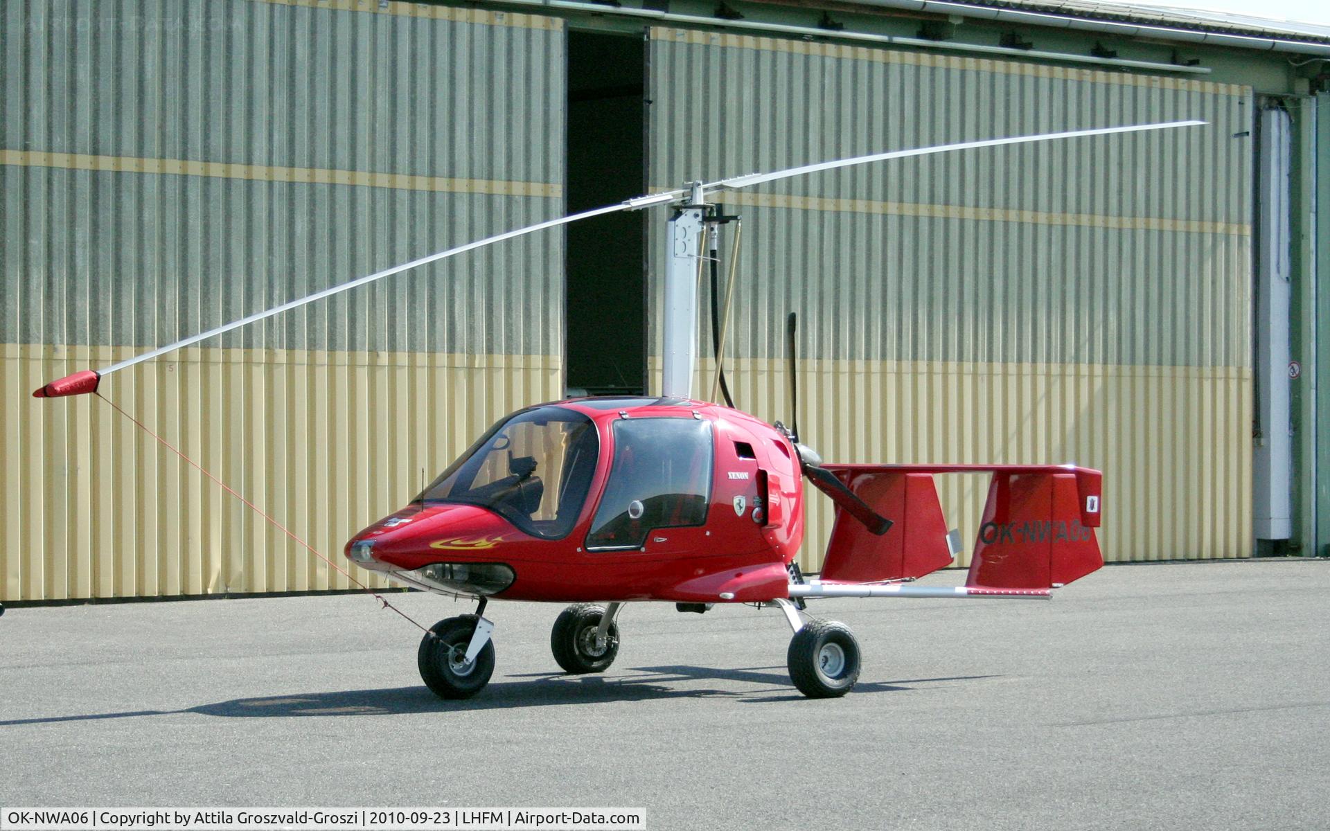 OK-NWA06, 2009 Celier Xenon 2 RST C/N CAD05472S, Fertöszentmiklos Airport Maintenance Base