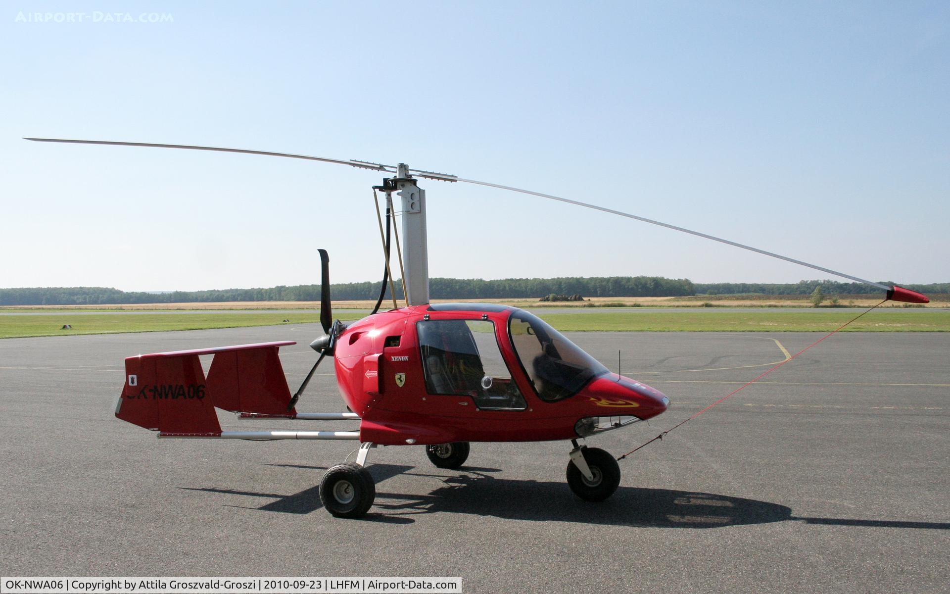 OK-NWA06, 2009 Celier Xenon 2 RST C/N CAD05472S, Fertöszentmiklos Airport Maintenance Base