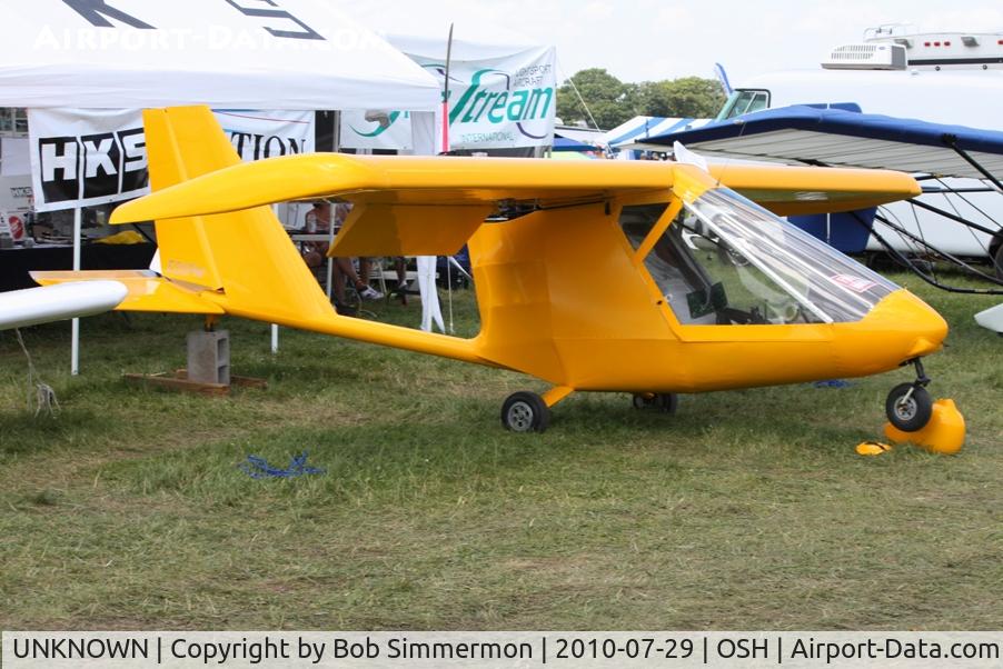 UNKNOWN, Ultralights various C/N Unknown, Airventure 2010 - Oshkosh, Wisconsin