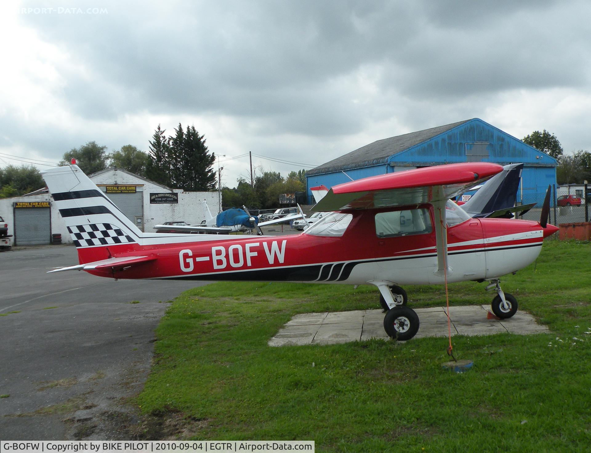 G-BOFW, 1975 Cessna A150M Aerobat C/N A150-0612, /