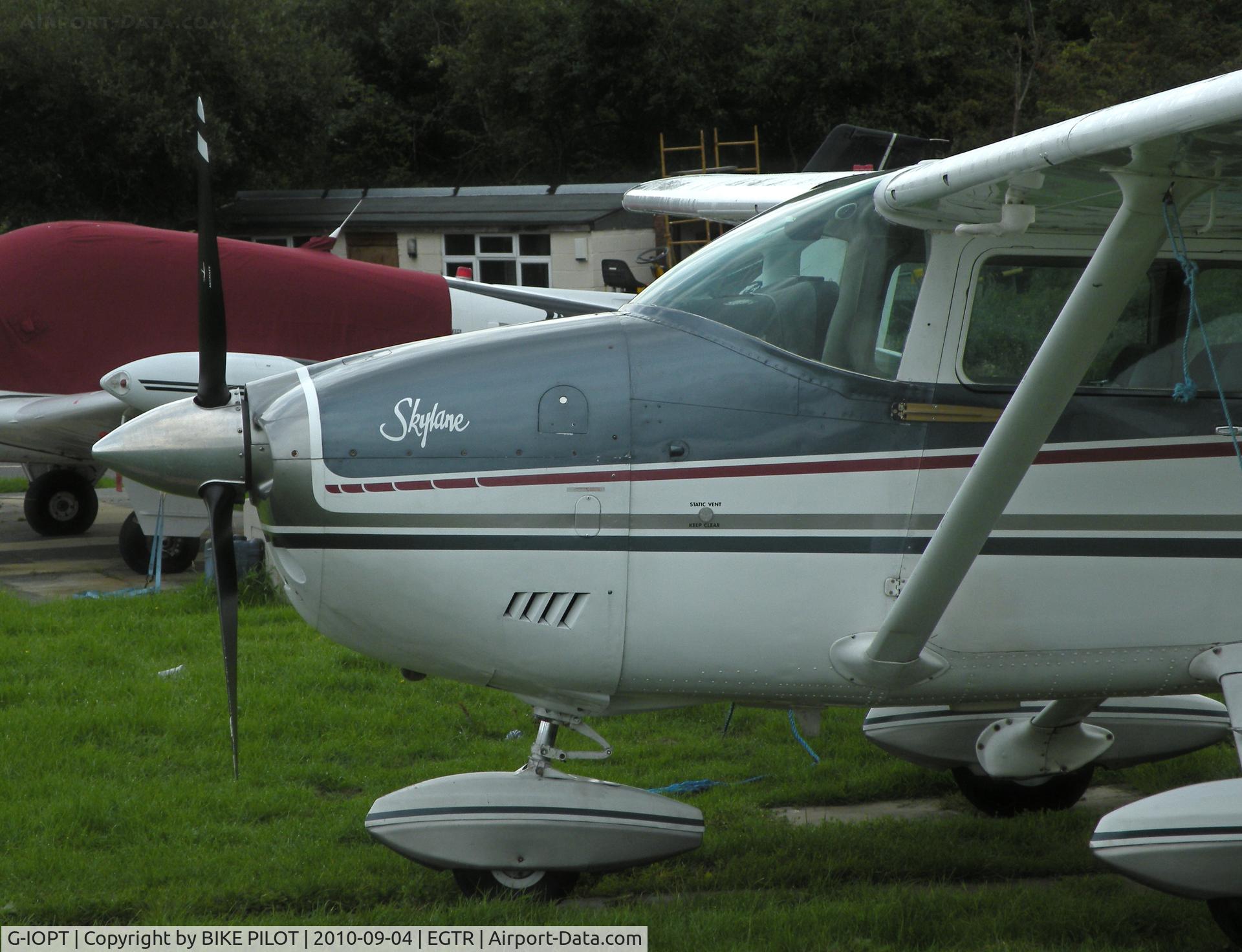 G-IOPT, 1973 Cessna 182P Skylane C/N 18261731, Smart Skylane