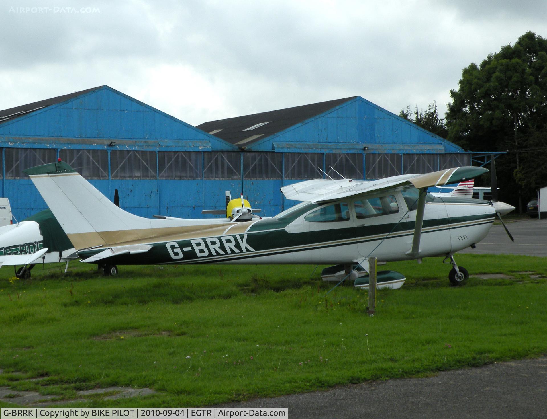 G-BRRK, 1977 Cessna 182Q Skylane C/N 182-66160, Smart Skylane