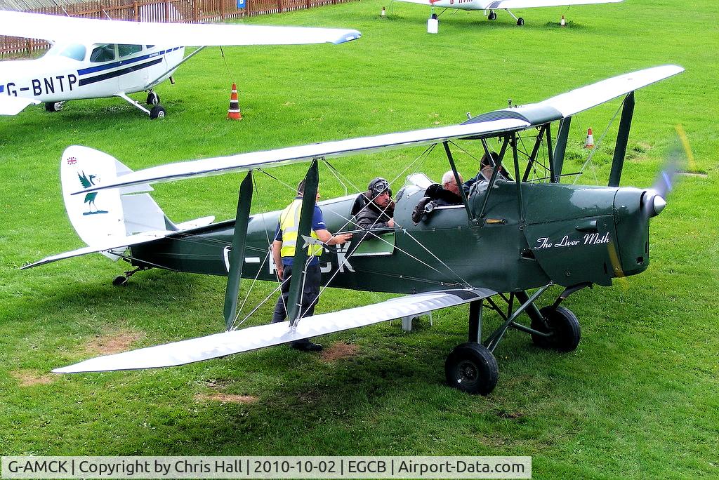 G-AMCK, 1941 De Havilland DH-82A Tiger Moth II C/N 84641, Keenair