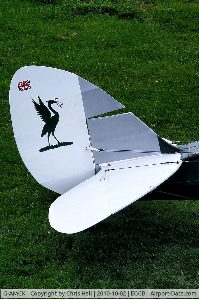 G-AMCK, 1941 De Havilland DH-82A Tiger Moth II C/N 84641, Keenair
