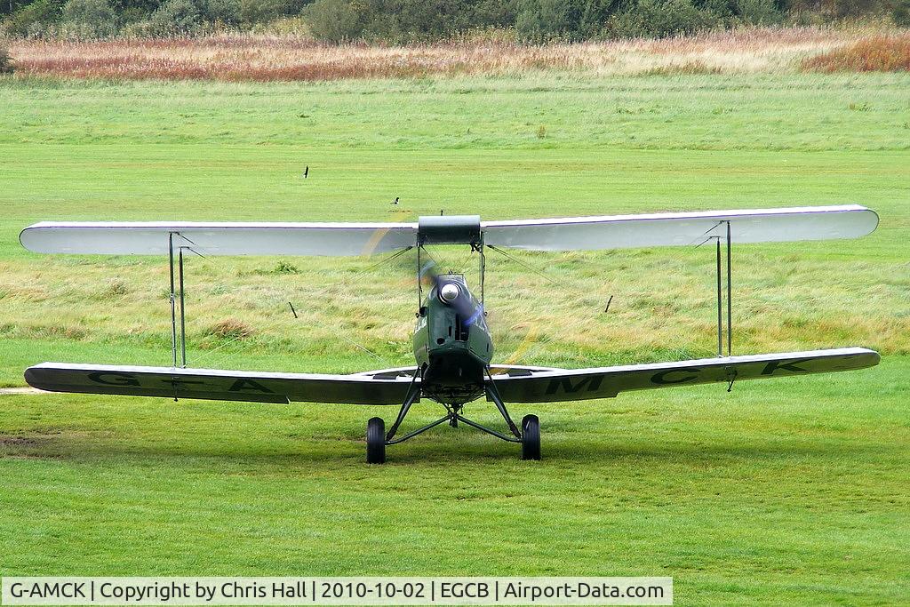 G-AMCK, 1941 De Havilland DH-82A Tiger Moth II C/N 84641, Keenair