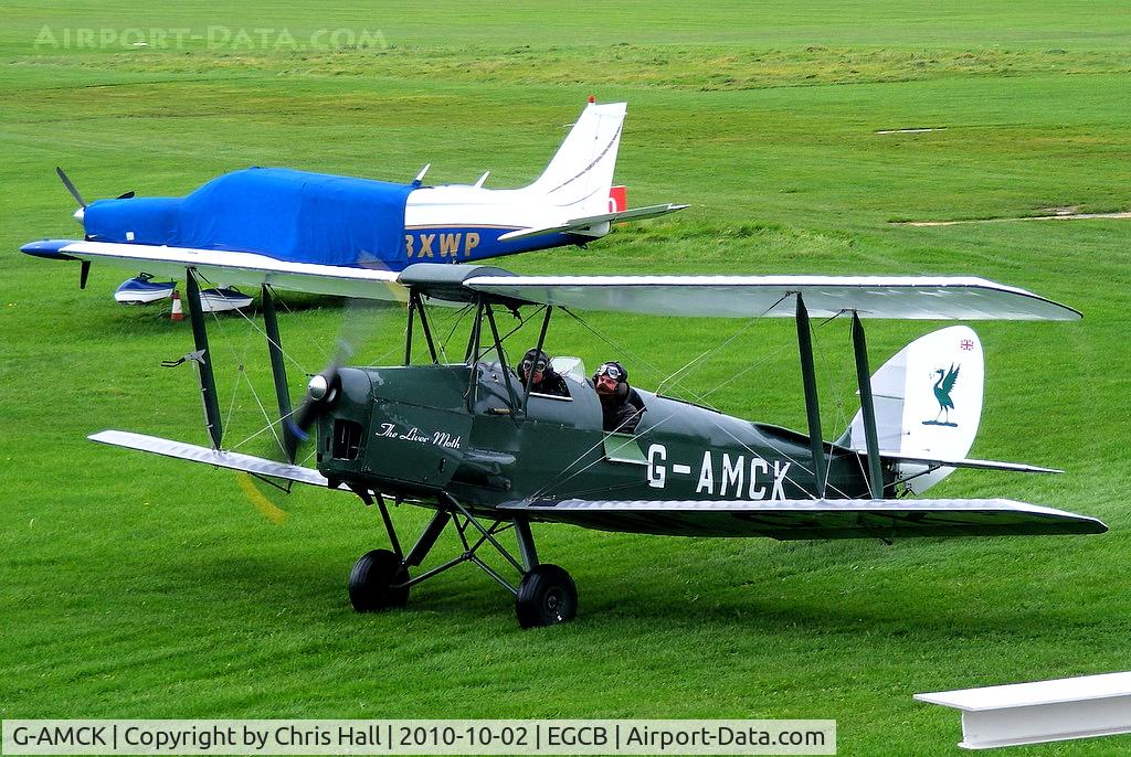 G-AMCK, 1941 De Havilland DH-82A Tiger Moth II C/N 84641, Keenair