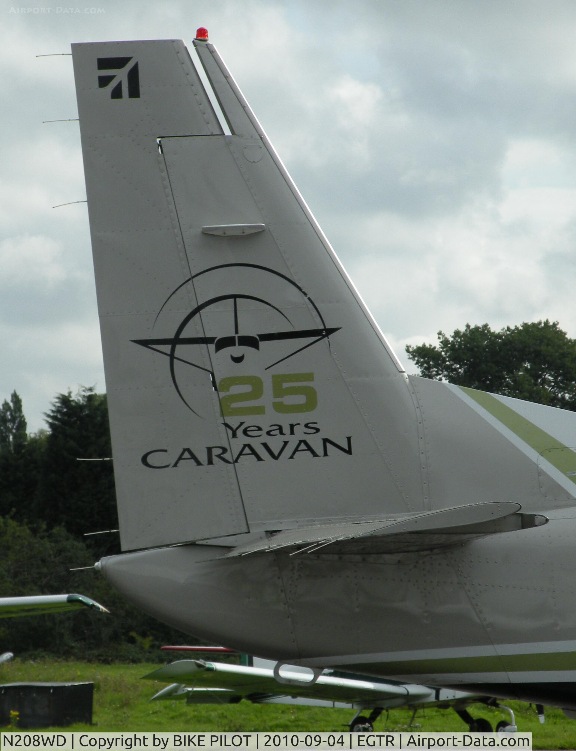 N208WD, Cessna 208B C/N 208B2167, 25 years of the  Caravan