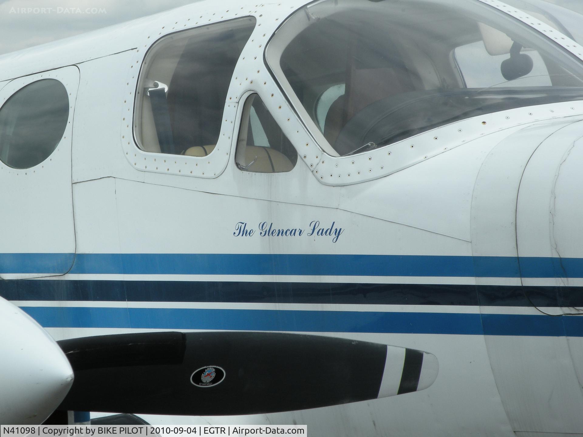 N41098, 1973 Cessna 421B Golden Eagle C/N 421B0448, I think this Lady needs to clean up a bit