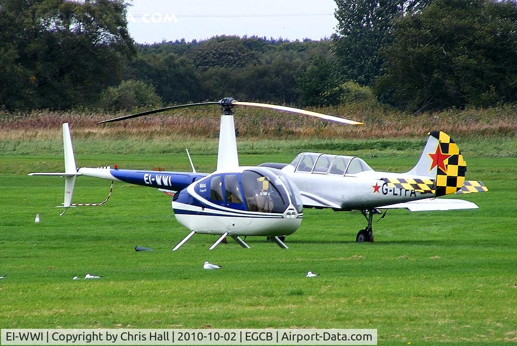 EI-WWI, 2007 Robinson R44 Clipper II C/N 11799, Talger Developments Ltd