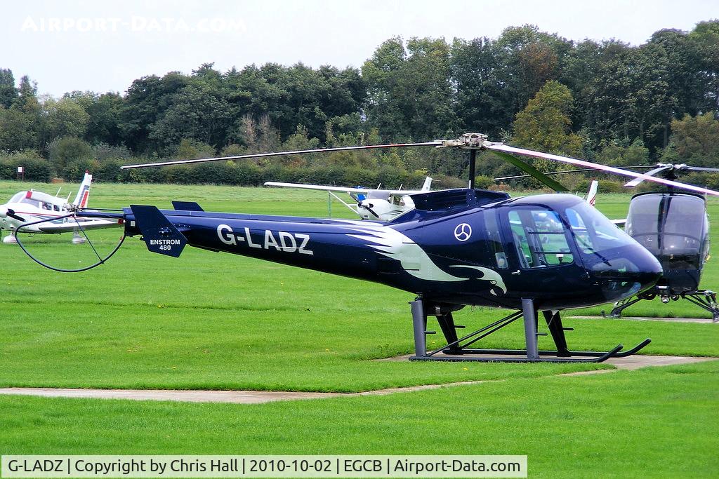 G-LADZ, 1993 Enstrom 480 C/N 5001, Falcon Helicopters Ltd