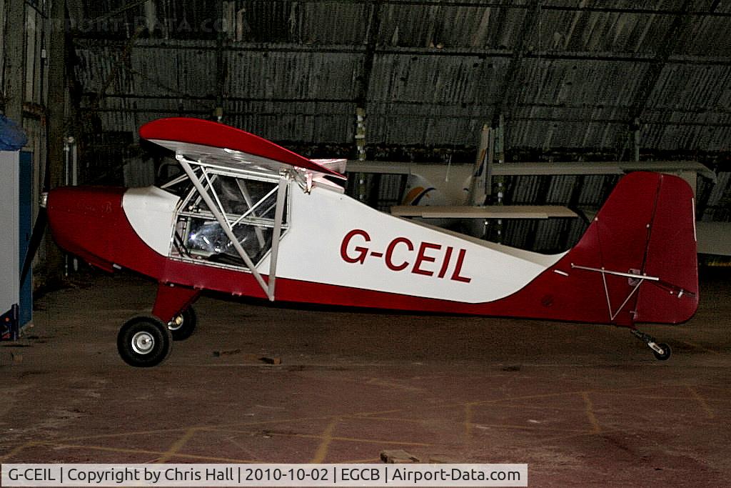 G-CEIL, 2006 Escapade 912(2) C/N BMAA/HB/506, privately owned