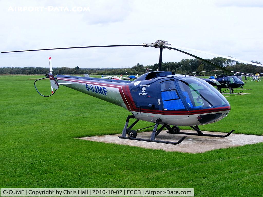 G-OJMF, 1999 Enstrom 280FX Shark C/N 2086, Manchester Helicopter Centre Ltd