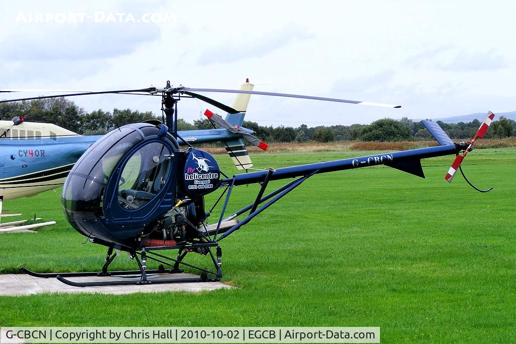 G-CBCN, 2001 Schweizer 269C-1 C/N 0129, Helicentre Liverpool Ltd