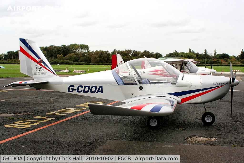 G-CDOA, 2005 Evektor-Aerotechnik EV-97 Teameurostar UK C/N 2506, Mainair Microlight School Ltd