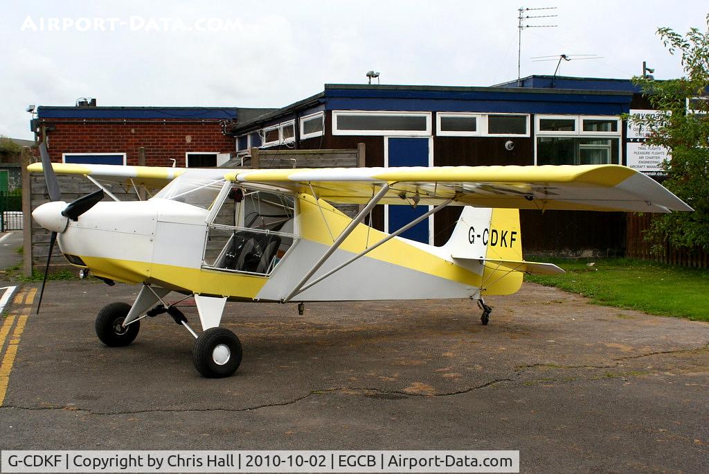 G-CDKF, 2005 Escapade 912(1) C/N BMAA/HB/389, Kilo Fox Flying Group