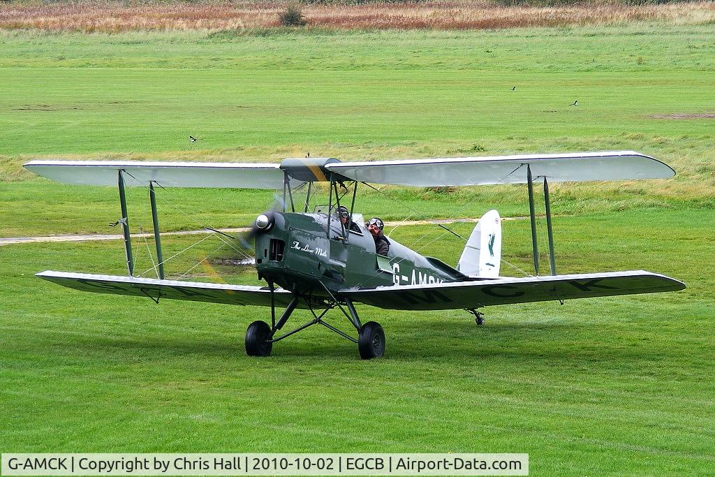 G-AMCK, 1941 De Havilland DH-82A Tiger Moth II C/N 84641, Keenair