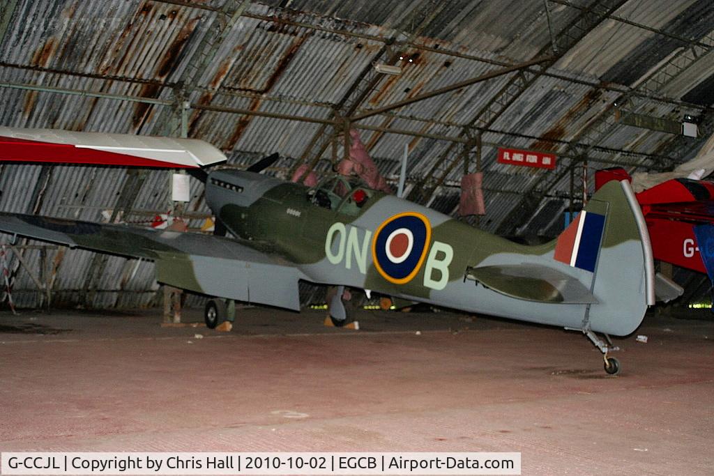 G-CCJL, 2007 Supermarine Aircraft Spitfire Mk.26 C/N PFA 324-14053, Supermarine Aircraft Spitfire Mk26 fitted with a Jabiru 5100 engine